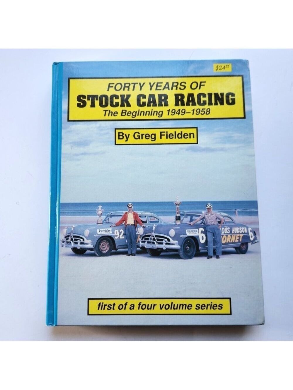 Forty Years Of Stock Car Racing The Beginning 1959-1964 Hardcover Book, Volume 1
